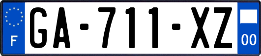 GA-711-XZ