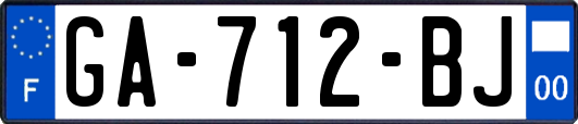 GA-712-BJ