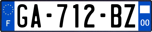 GA-712-BZ