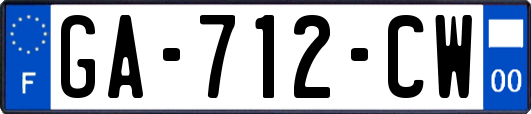 GA-712-CW