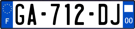 GA-712-DJ