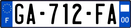 GA-712-FA