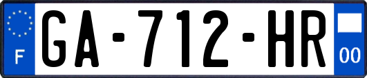 GA-712-HR