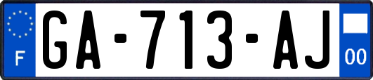 GA-713-AJ