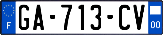 GA-713-CV