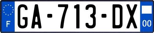 GA-713-DX