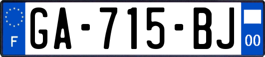 GA-715-BJ