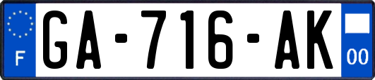 GA-716-AK