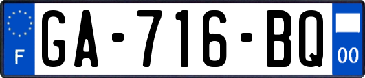 GA-716-BQ