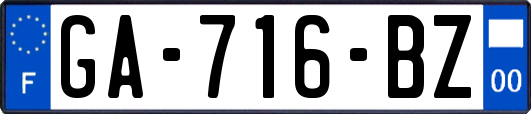 GA-716-BZ