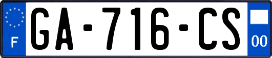GA-716-CS