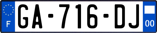 GA-716-DJ