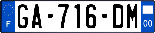 GA-716-DM