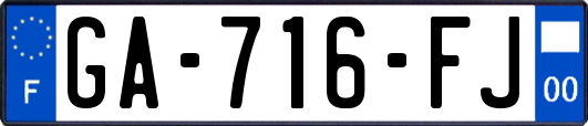 GA-716-FJ