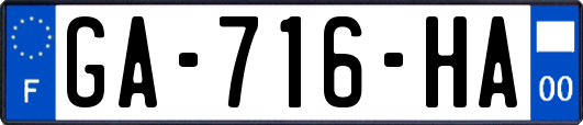 GA-716-HA
