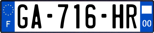 GA-716-HR