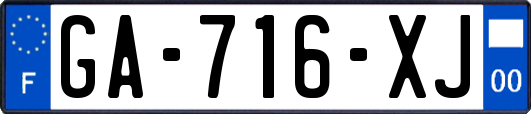 GA-716-XJ