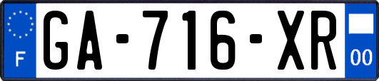 GA-716-XR