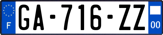 GA-716-ZZ