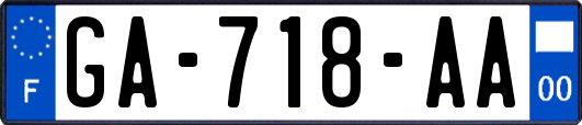 GA-718-AA