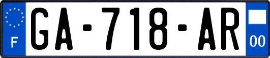 GA-718-AR