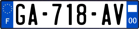 GA-718-AV