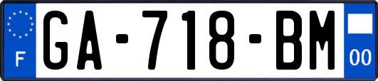 GA-718-BM