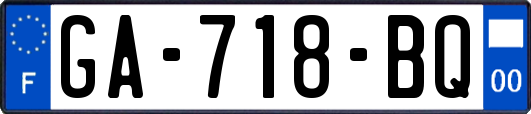 GA-718-BQ