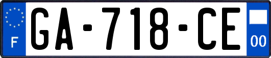 GA-718-CE