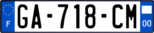 GA-718-CM