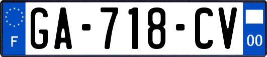 GA-718-CV