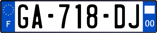 GA-718-DJ