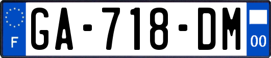 GA-718-DM