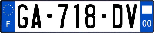 GA-718-DV