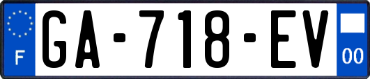 GA-718-EV