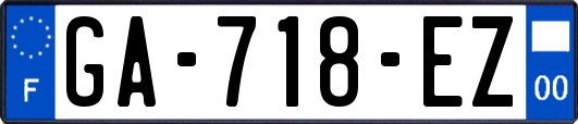 GA-718-EZ