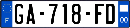 GA-718-FD