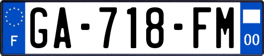 GA-718-FM