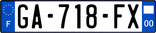 GA-718-FX