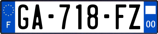 GA-718-FZ