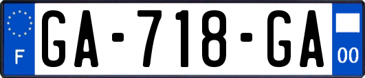 GA-718-GA