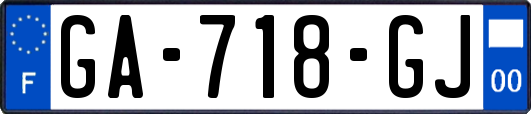 GA-718-GJ