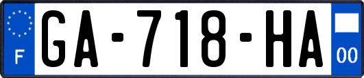 GA-718-HA