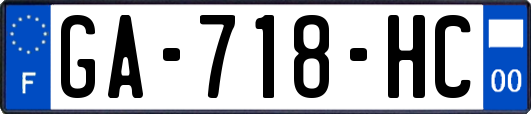 GA-718-HC