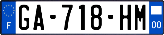 GA-718-HM