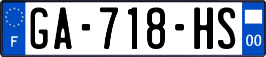 GA-718-HS