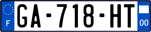 GA-718-HT