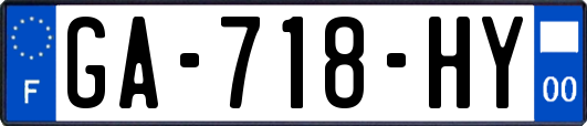 GA-718-HY