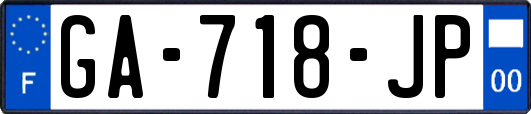 GA-718-JP