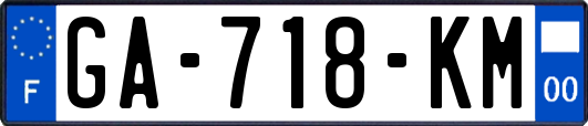 GA-718-KM